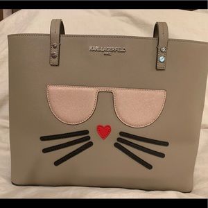 Karl Lagerfeld tote